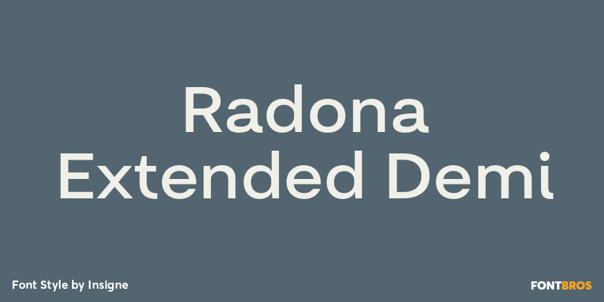 Radona Extended Demi Poster