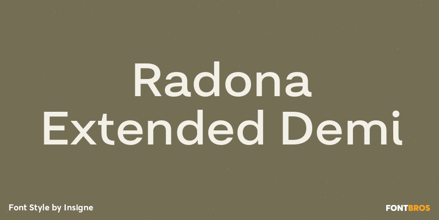 Radona Extended Demi Poster
