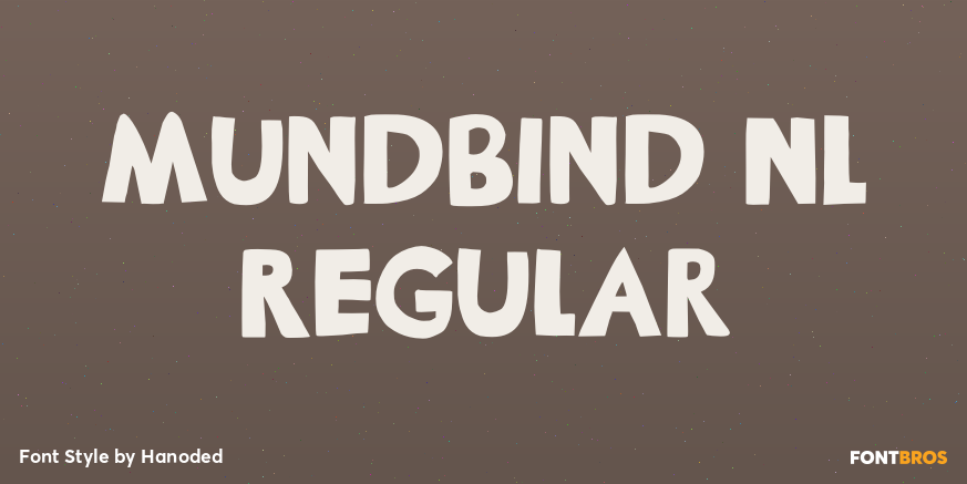 Mundbind NL Regular Poster