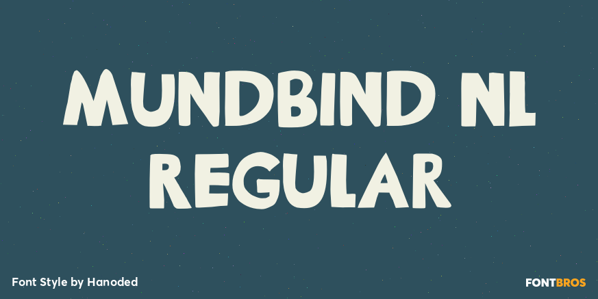 Mundbind NL Regular Poster