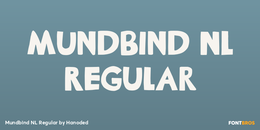 Mundbind NL Regular Poster