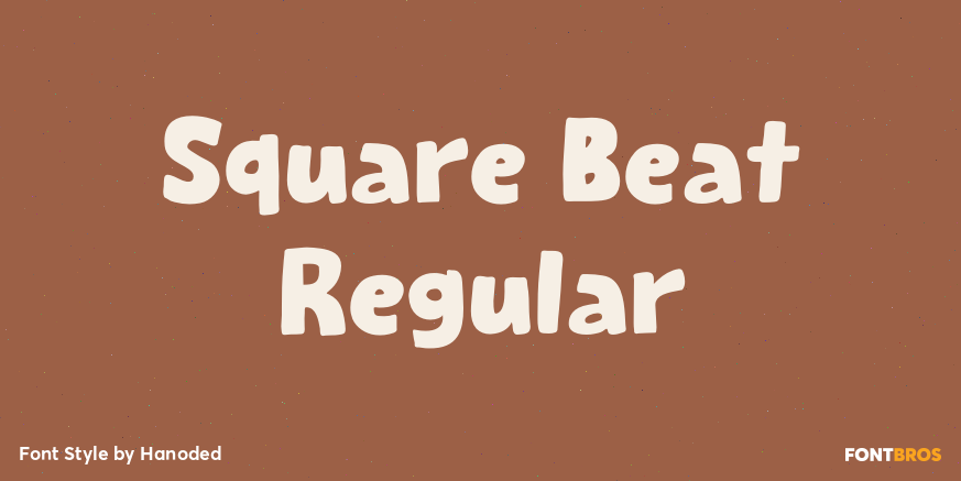 Square Beat Regular Poster