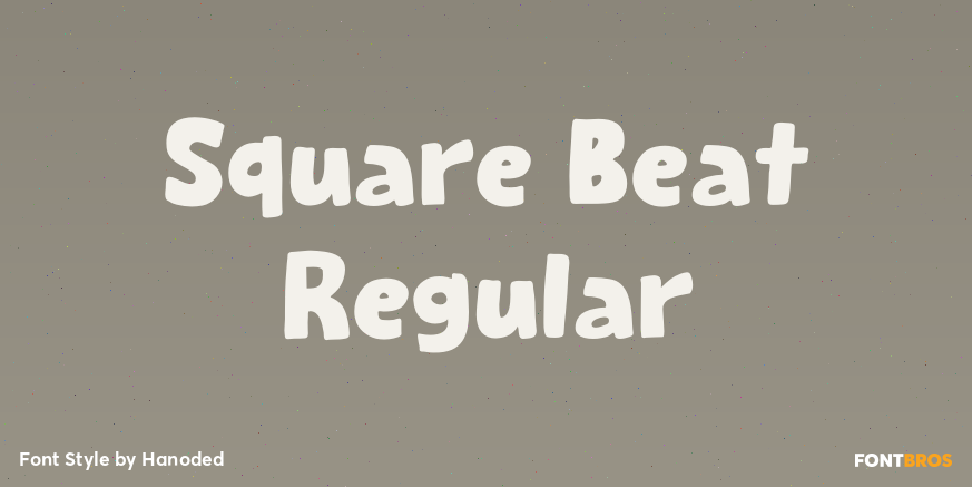 Square Beat Regular Poster