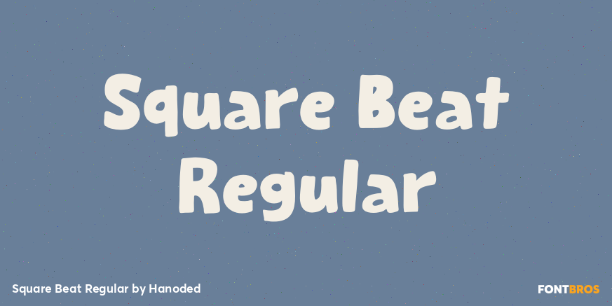 Square Beat Regular Poster