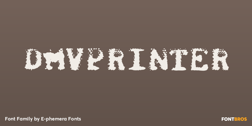 DMVPrinter Poster