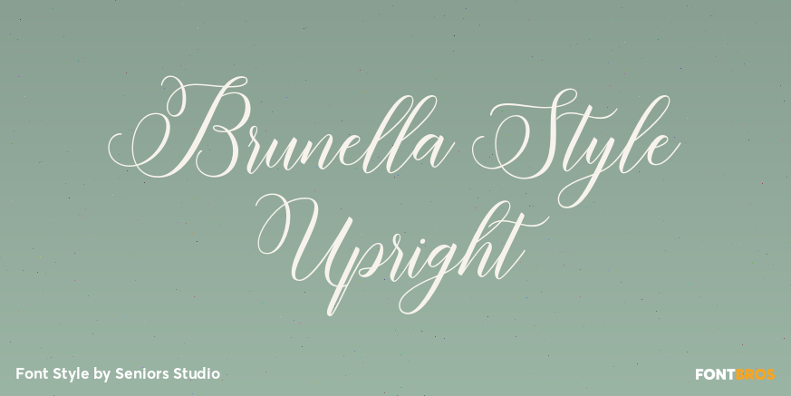 Brunella Style Upright Poster