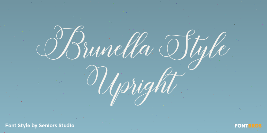 Brunella Style Upright Poster