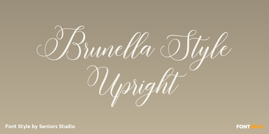 Brunella Style Upright Poster