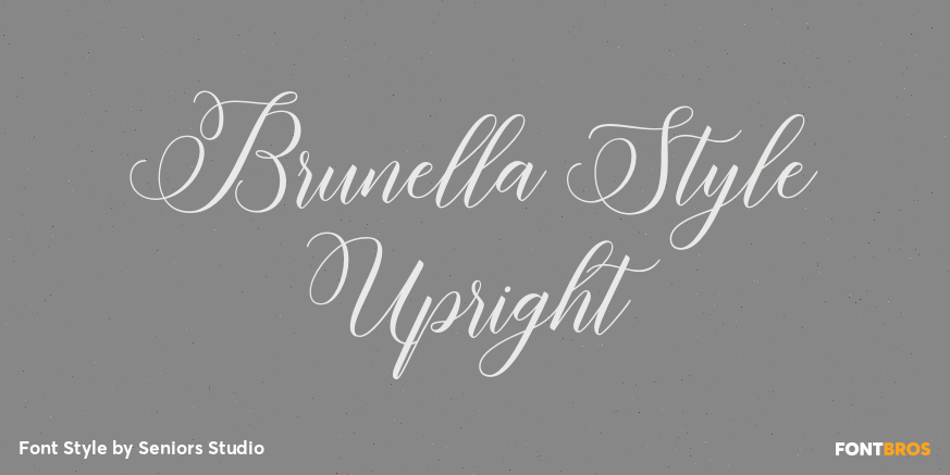 Brunella Style Upright Poster
