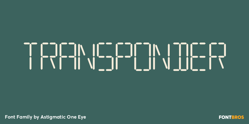 Transponder Poster