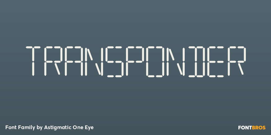 Transponder Poster