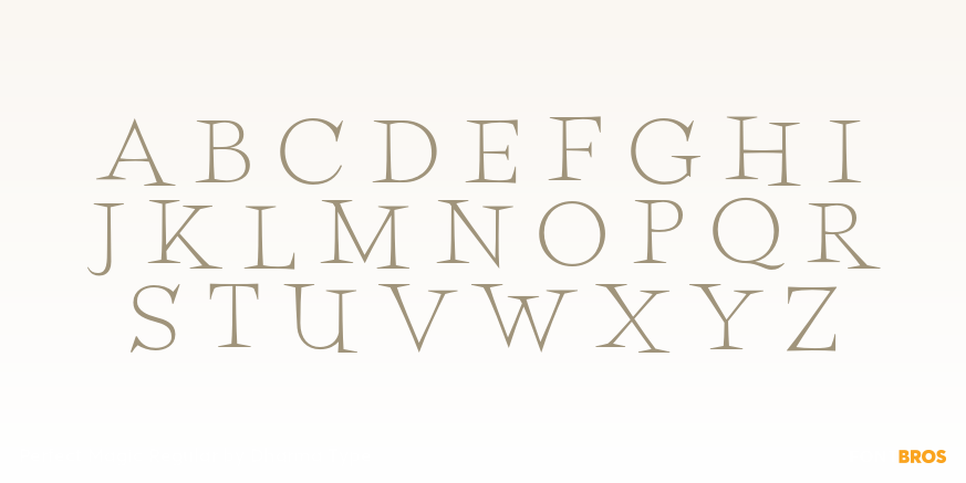 Perfect Magic Regular Font Poster #2