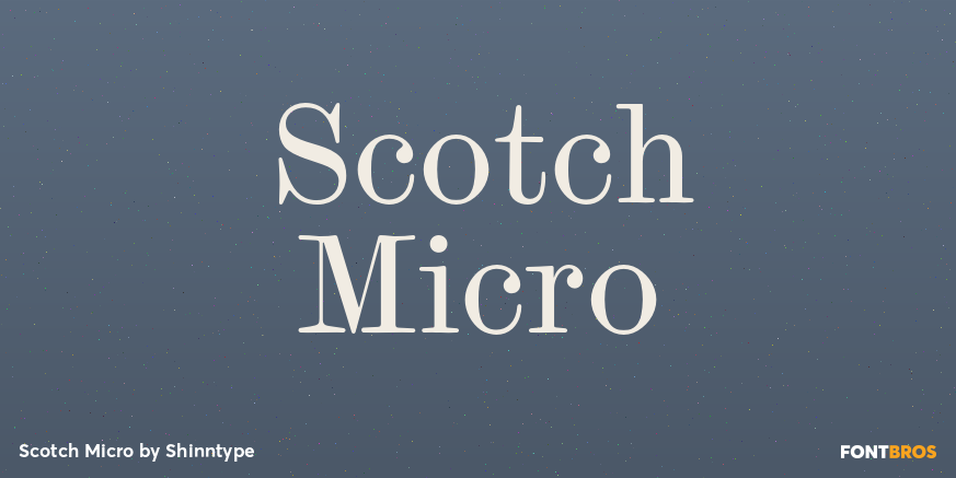 Scotch Micro Poster