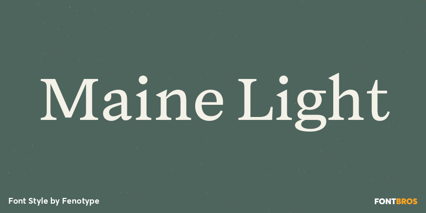 Maine Light Poster