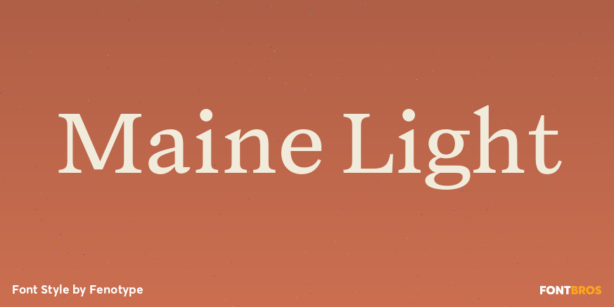Maine Light Poster