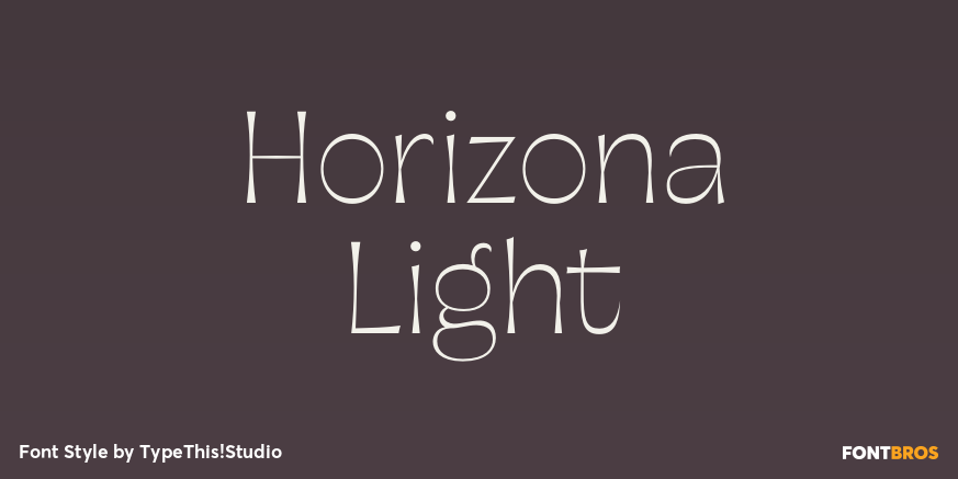 Horizona Light Poster