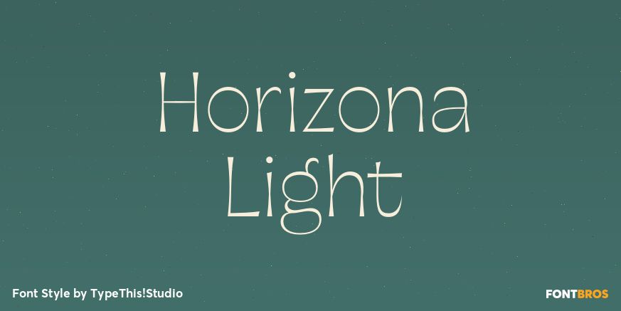 Horizona Light Poster