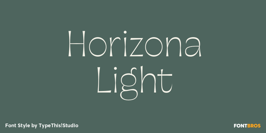 Horizona Light Poster