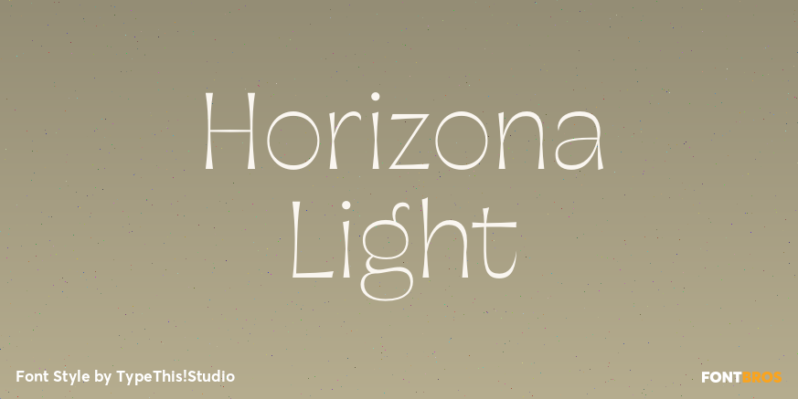 Horizona Light Poster