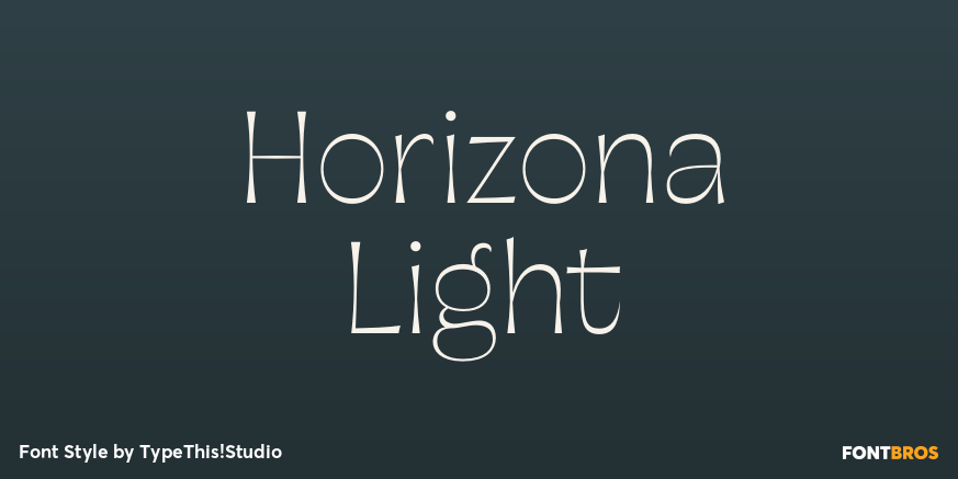 Horizona Light Poster