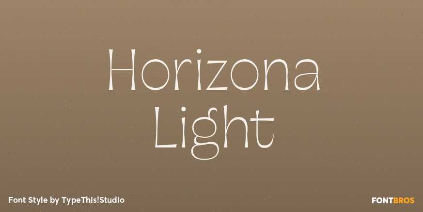 Horizona Light Poster
