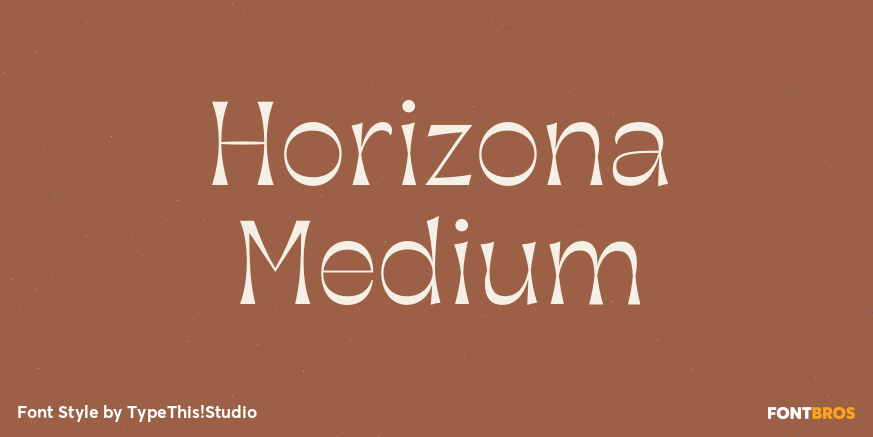 Horizona Medium Poster