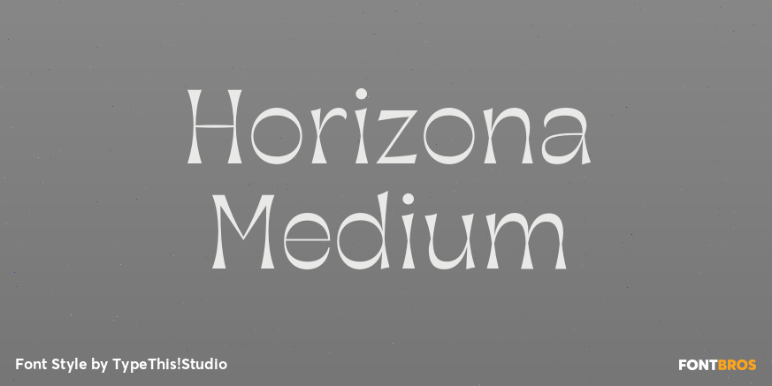 Horizona Medium Poster