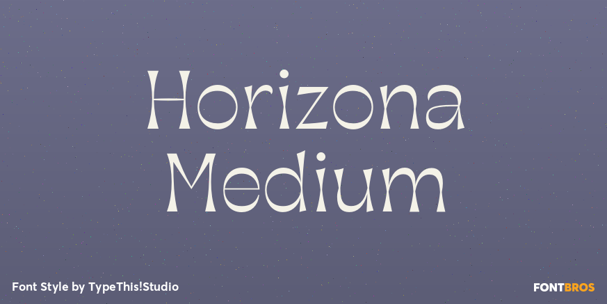 Horizona Medium Poster