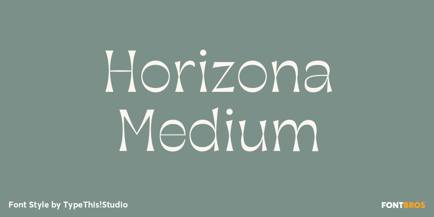 Horizona Medium Poster