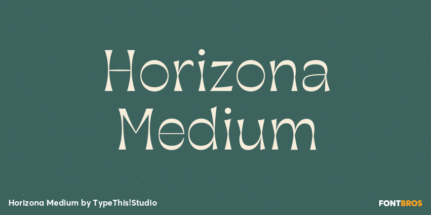 Horizona Medium Poster