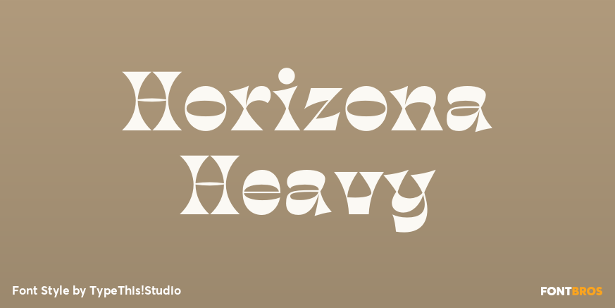 Horizona Heavy Poster