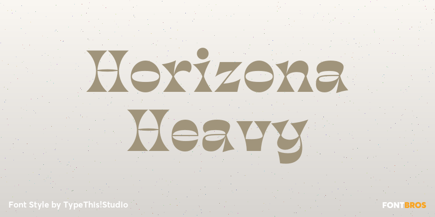 Horizona Heavy Poster