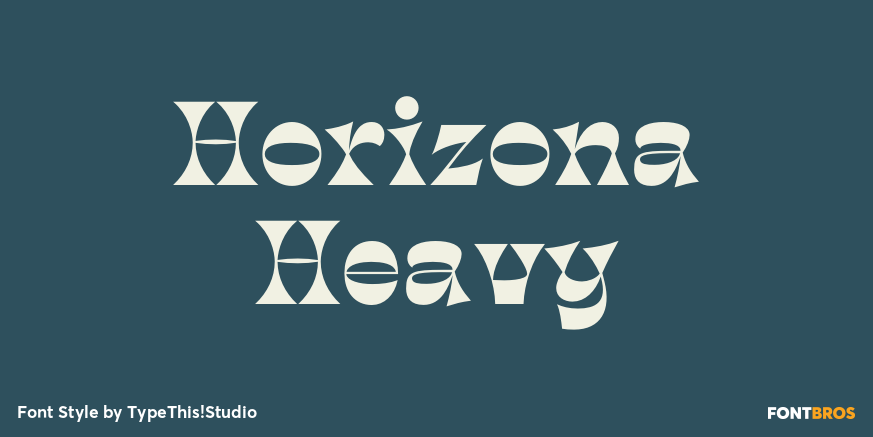 Horizona Heavy Poster