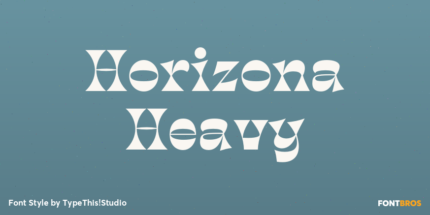 Horizona Heavy Poster