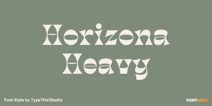 Horizona Heavy Poster