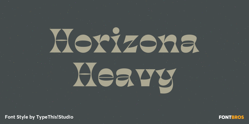 Horizona Heavy Poster