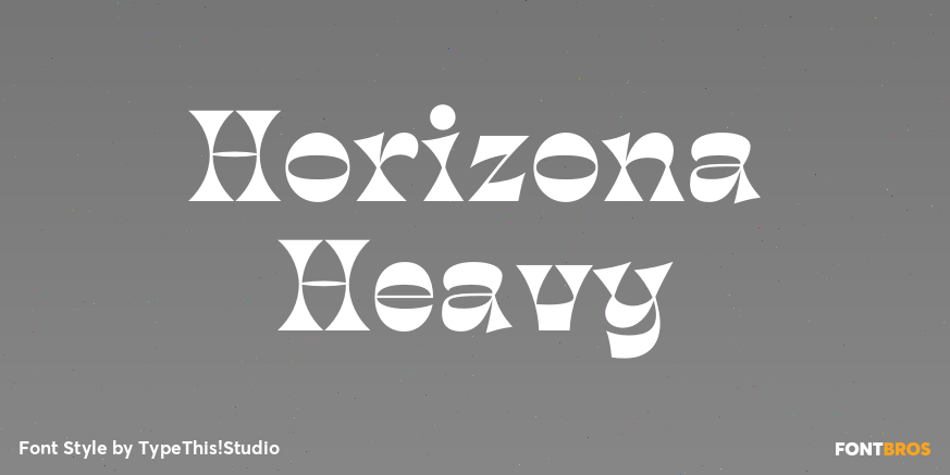 Horizona Heavy Poster