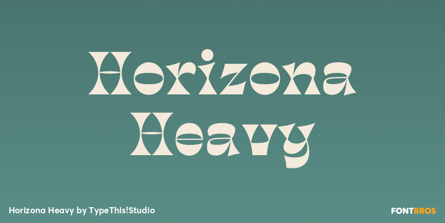 Horizona Heavy Poster