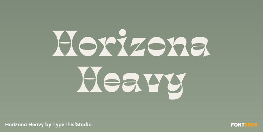 Horizona Heavy Poster