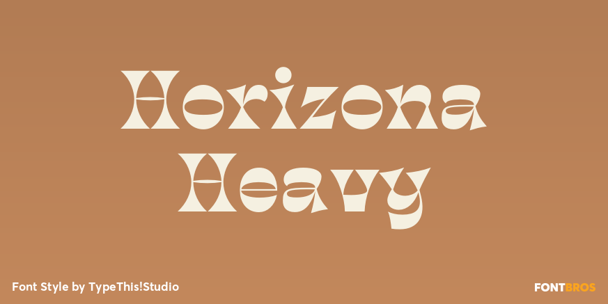 Horizona Heavy Poster