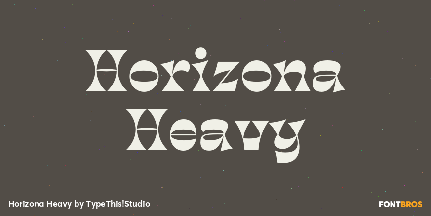 Horizona Heavy Poster