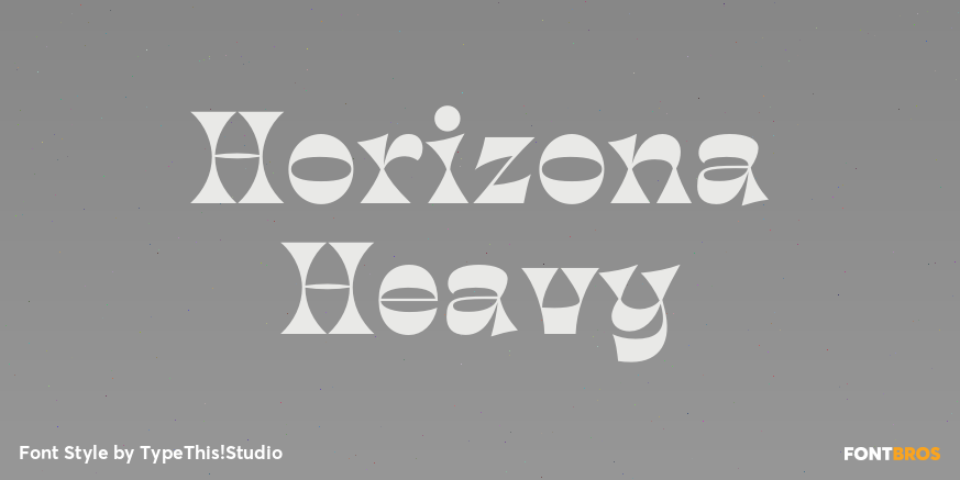 Horizona Heavy Poster