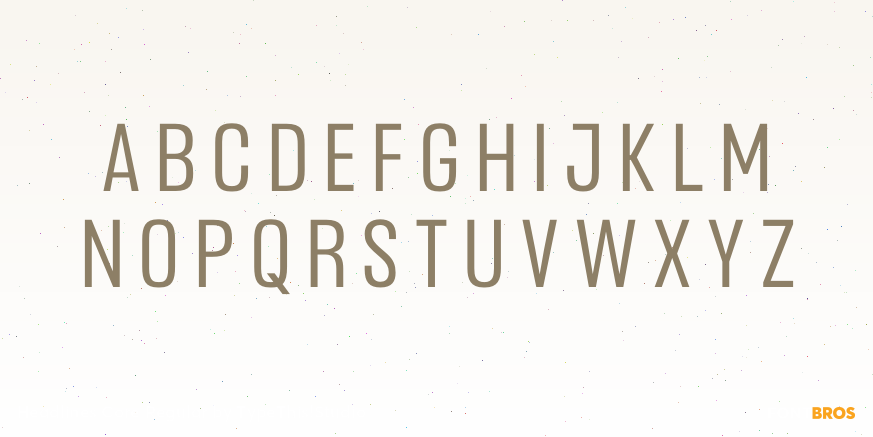 Headlines Core Regular Font Poster #2