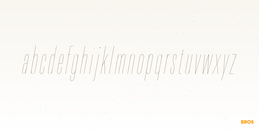 Resolve Sans Cyrillic Thin Cm Italic Font Poster #3