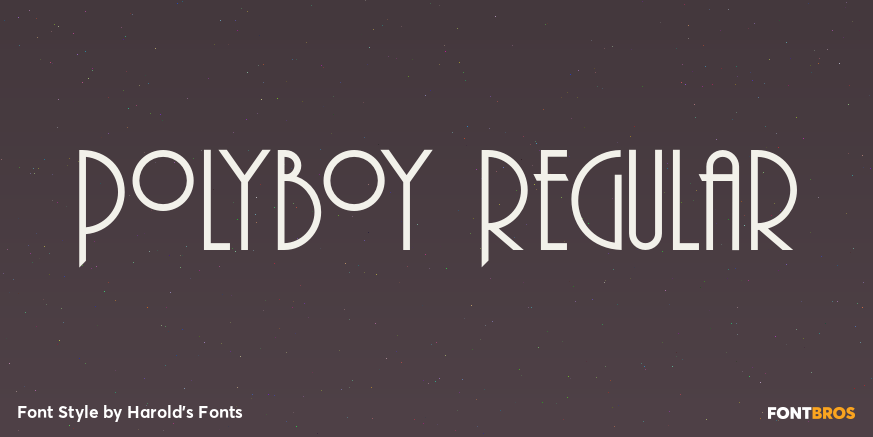 Polyboy Regular Poster