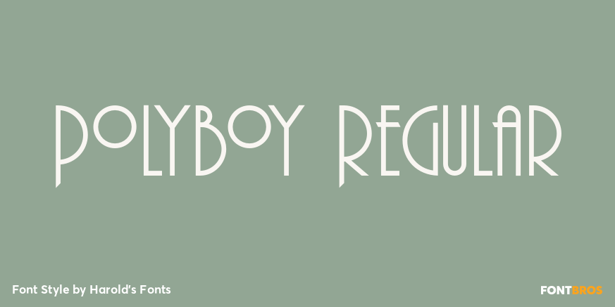 Polyboy Regular Poster