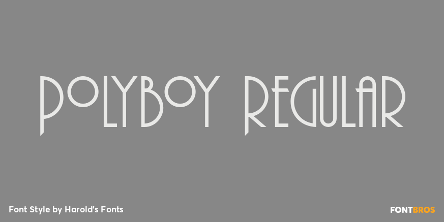 Polyboy Regular Poster