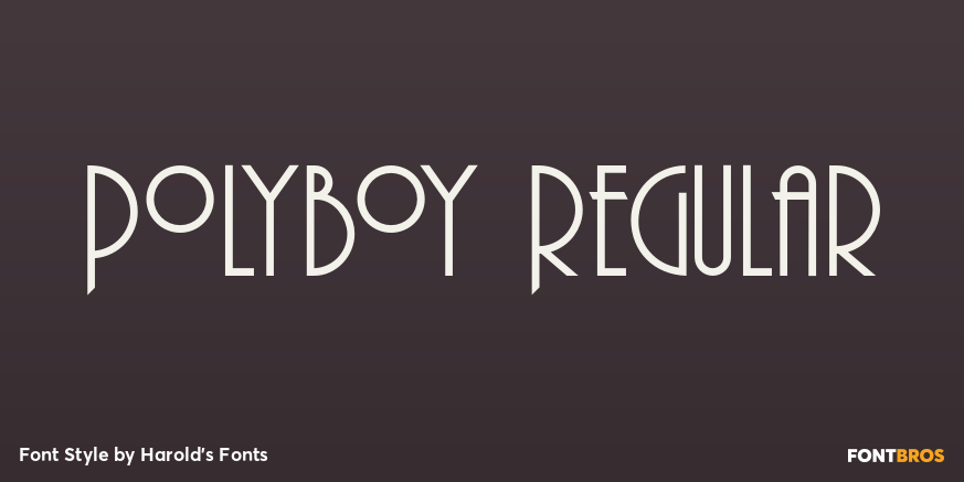 Polyboy Regular Poster