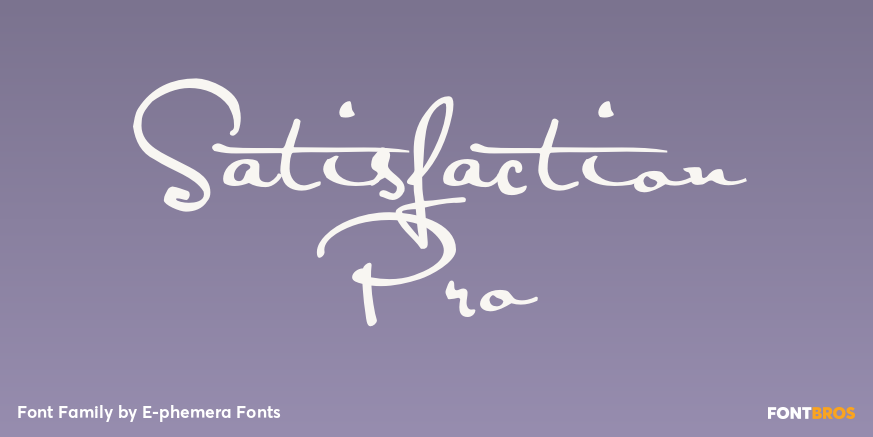 Satisfaction Pro Poster