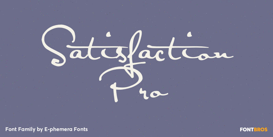 Satisfaction Pro Poster